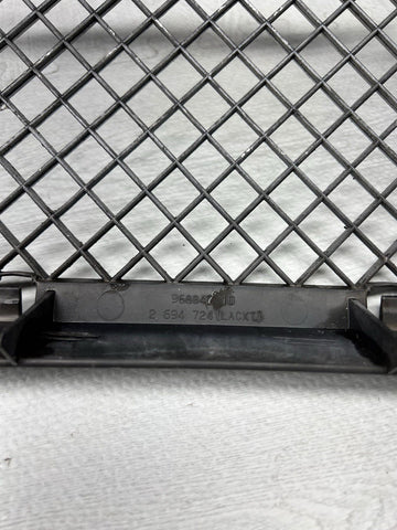 Genuine 01-06 BMW E46 M3 Front Center Bumper Grille Cover Trim *Cracked*