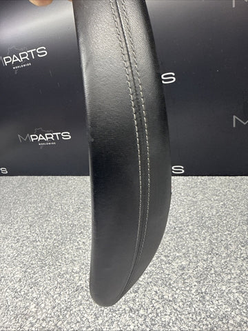 OEM BMW 15-20 F82 F83 M4 Left Driver Door Panel Pull Handle Trim Cover Leather