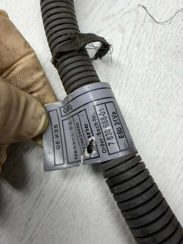 06-10 BMW E60 E63 E64 M5 M6 S85 SMG Sequential Transmission Wire Harness OEM