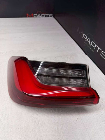 19-24 BMW M3 G80 G20 Rear Left Outer Tail Light lamp Assembly OEM 7420451