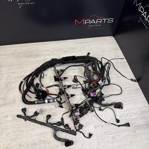 BMW E36 M3 S52 3.2L Engine Harness Wire Wiring Manual 96-99 OEM