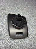 01-06 BMW E46 M3 Center Dome SMG Shift Plate Titan Shadow Grey