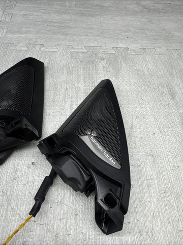 BMW G82 M4 21-26 Front Left Right Side Harman Kardon Tweeter Speaker OEM
