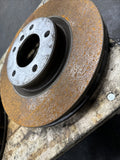 00-02 BMW Z3M Front Brake Rotors Left Right Pair Set OEM