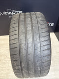 OEM BMW 15-20 F80 F82 F83 M3 M4 CS Wheel Rim 20x10 Rear Orbit Grey + Michelin 4S