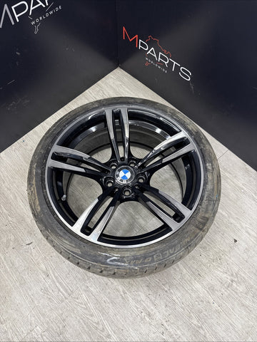 OEM / REFURBISHED BMW F80 F82 F83 M2 M3 M4 Front Rim Wheel 19x9 ET29 Style 437M