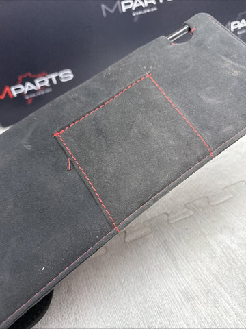 Ferrari F8 Tributo Sun Visors Black Alcantara 87522500