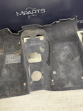BMW Z3M Z3 M Coupe Roadster Floor Carpet Interior Black Front OEM