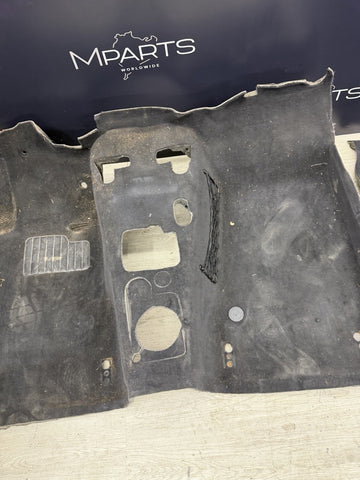 BMW Z3M Z3 M Coupe Roadster Floor Carpet Interior Black Front OEM