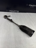 BMW 15-20 F80 F82 F83 M3 M4 Front Left Driver Tie Rod Inner Outer  + Boot