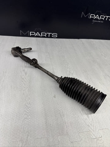 BMW 15-20 F80 F82 F83 M3 M4 Front Left Driver Tie Rod Inner Outer  + Boot