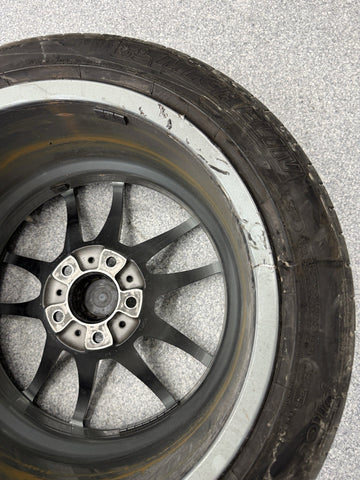 BMW 08-13 E90 E92 E93 M3 513M Rear Wheel Rim 18x10 +40 OEM 2284751