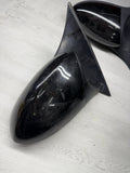 08-13 BMW E92 E93 M3 Left Right Fold Mirrors Matte Black / Black
