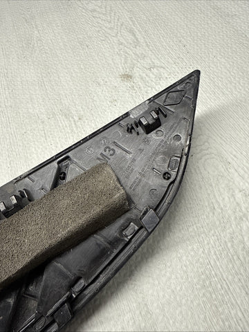 BMW 21-26 G80 M3 COMPETITION LEFT FENDER GRILL GRILLE BADGE BLACK 177057-10