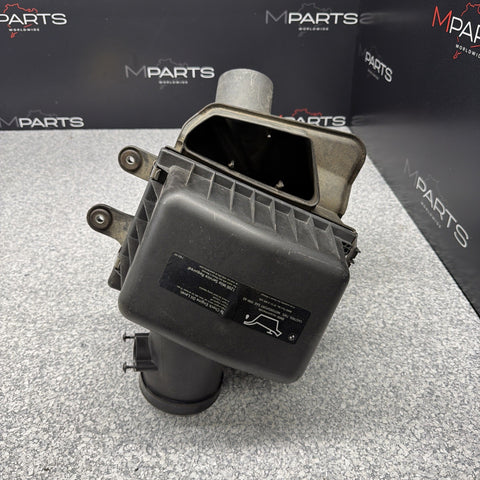 01-06 BMW E46 M3 S54 Air Filter Intake Suction Box Duct Inlet Original