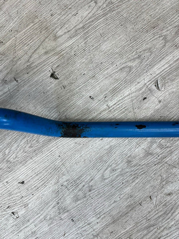 01-06 BMW E46 M3 Front Stock Sway Bar Swaybar Turner Motorsport Blue