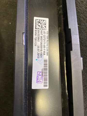 15-19 BMW F80 M3 Right Left Rear Quarter Window Sun Shades