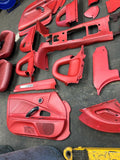 Honda S2000 S2K Full OEM Genuine Garnish Red Interior