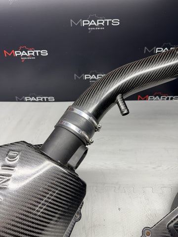 15-20 BMW F80 F82 F83 M3 M4 S55 Air Filter Intake Suction Box Duct Inlet Dinan