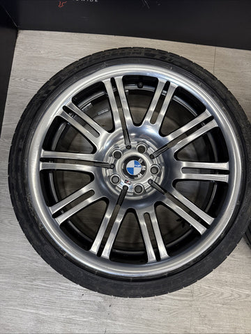 OEM / REFURBISHED BMW 01-06 E46 M3 19” Style 67 Wheels Rims Staggered Set