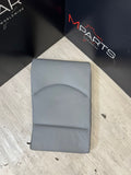 BMW 01-06 E46 M3 Coupe Rear Seat Back Rest Dove Grey Gray Leather Backrest Right