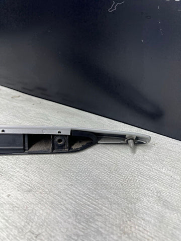 Genuine 04-06 BMW E46 325 330 M3 Coupe Trunk Lid Grip Handle Titanium Silver