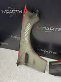 01-06 BMW E46 M3 Front Fenders Custom Vented
