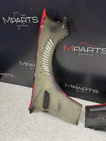 01-06 BMW E46 M3 Front Fenders Custom Vented