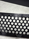 BMW 01-06 E46 M3 Hood Grille Vent Grill + Washer Nozzles OEM 51132694723 Clean