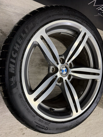 BMW 06-10 E63 E64 M6 167M 19x8.5 19x9.5 Wheels Rims Stock Factory