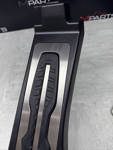 BMW 20-25 X5M X6M F95 F96 Left Kick Panel Brake Gas Dead Pedal Covers Trims OEM