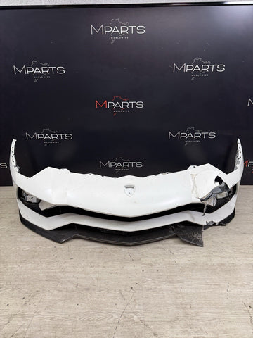 (PICKUP ONLY) 17-21 Lamborghini Aventador S LP740 Front Bumper Cover OEM *Damage