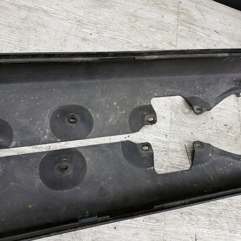 01-06 BMW E46 M3 Rocker Panel Side Skirts OEM Jet Black