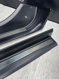 96-02 BMW Z3 M Z3M Roadster OEM Set of 2 Door Sills Step Trim Scuff Plates
