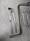 01-06 BMW E46 325 330 M3 Emergency Trunk Tool Tools Kit Set OEM HEYCO