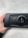 06-09 BMW E90 E92 E93 M3 Headlight Switch Light Control Module Automatic Black