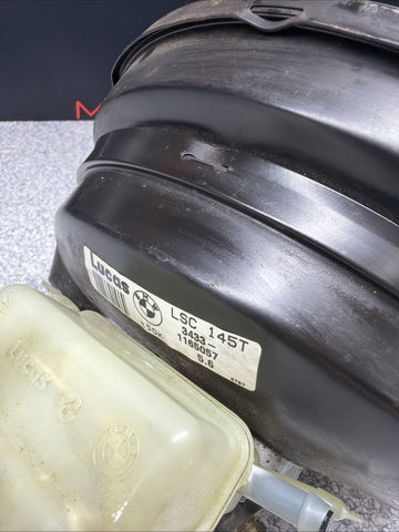 BMW E39 M5 Master Brake Booster Assembly 1165057