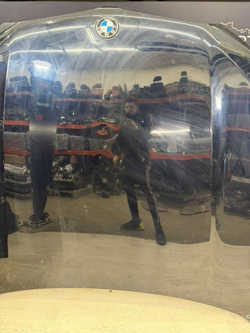 (PICKUP ONLY) BMW G05 G06 X5 X6 FRONT HOOD BONNET SHELL PANEL COVER ALUMINUM OEM