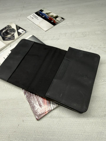 OEM BMW 13-16 F12 M6 OWNERS MANUAL BOOK BOOKS BOOKLETS POUCH
