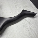 OEM 01-06 BMW E46 M3 Lower Steering Wheel Trim Cover Plate Black