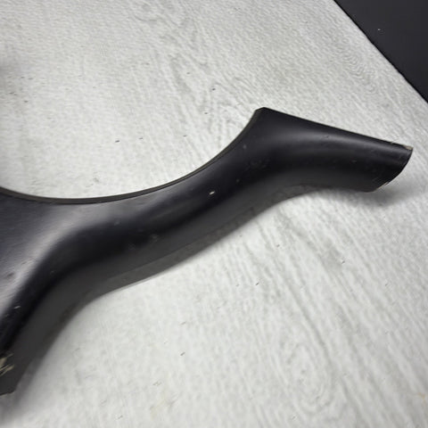 OEM 01-06 BMW E46 M3 Lower Steering Wheel Trim Cover Plate Black