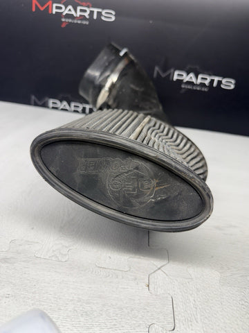 08-13 OEM BMW E90 E92 E93 M3 Engine S65 Airbox Air Intake Elbow Afe *Damage