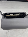 2001-2006 BMW E46 M3 Convertible Grey Rear Headrests Head Rests Pair OEM