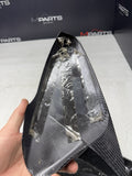 BMW F80 F82 F83 M3 Aftermarket Mirror Covers Pair Carbon Fiber Style Print