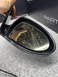 06-08 BMW E63 E64 M6 Door Right Passenger Mirror Sapphire Black *Paint Bubbling