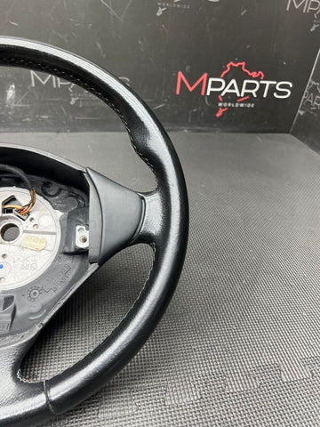 1999-2002 BMW Z3M SPORT STEERING WHEEL BLACK LEATHER OEM