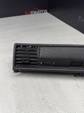94-99 BMW E36 Right Glove Box Dash Air Vent Black 51168162022 *Crack