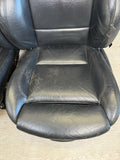 08-13 BMW E92 M3 Coupe Original Black Interior Front Seats Powered Heated