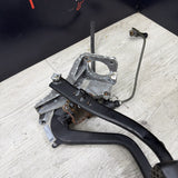 01-06 BMW E46 M3 OEM Clutch and Brake Pedal Assembly + Pedal Covers