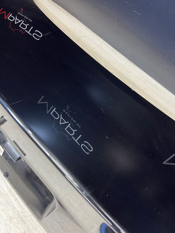 (PICKUP ONLY) Trunk Deck Lid 95-99 BMW E36 M3 Sedan Cosmos Black
